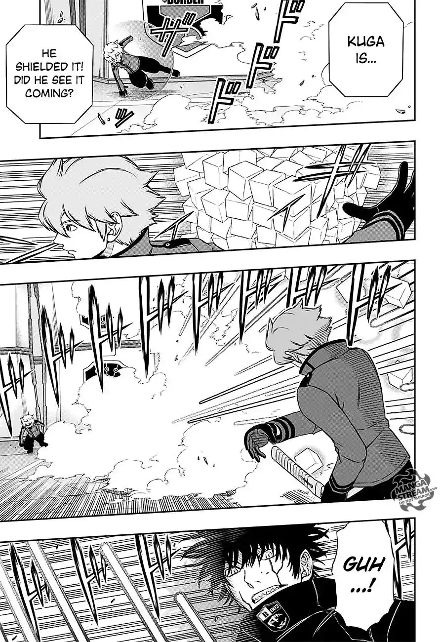 World Trigger Chapter 171 8